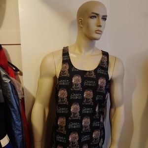 Game Of Thrones Mens Tank Top